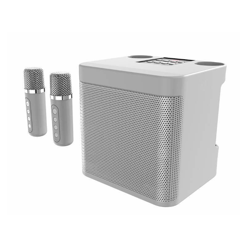 Ys-203 Karaoke set: Bežični mikrofon i Bluetooth zvučnik, stolni all-in-one prijenosni, Bluetooth 5.1, 15W, 100Hz-20kHz, domet 10m, ugrađena baterija 2000-4000mAh