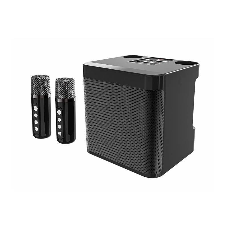 Ys-203 Karaoke set: Bežični mikrofon i Bluetooth zvučnik, stolni all-in-one prijenosni, Bluetooth 5.1, 15W, 100Hz-20kHz, domet 10m, ugrađena baterija 2000-4000mAh