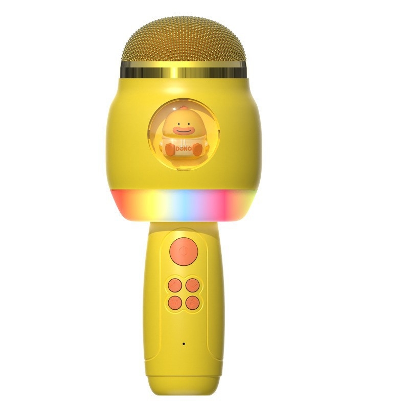 Dječji karaoke mikrofon MKF-1, Bluetooth 2.0, ugrađena baterija 2000–4000 mAh, trajanje baterije 6–8 h, nazivna snaga 220