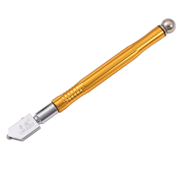Luwei Cuțit Manual pentru Sticlă, Vârf Diamantat, Tip Rulant, Pentru Sticlă