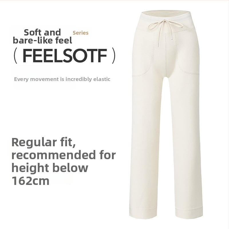 Modal anyagú, magas derekú, egyenes szabású női nadrág, könnyed viselet, magas rugalmasság, bőr-szerű érzet (50–70% Modal, 30–50% Poliészter)