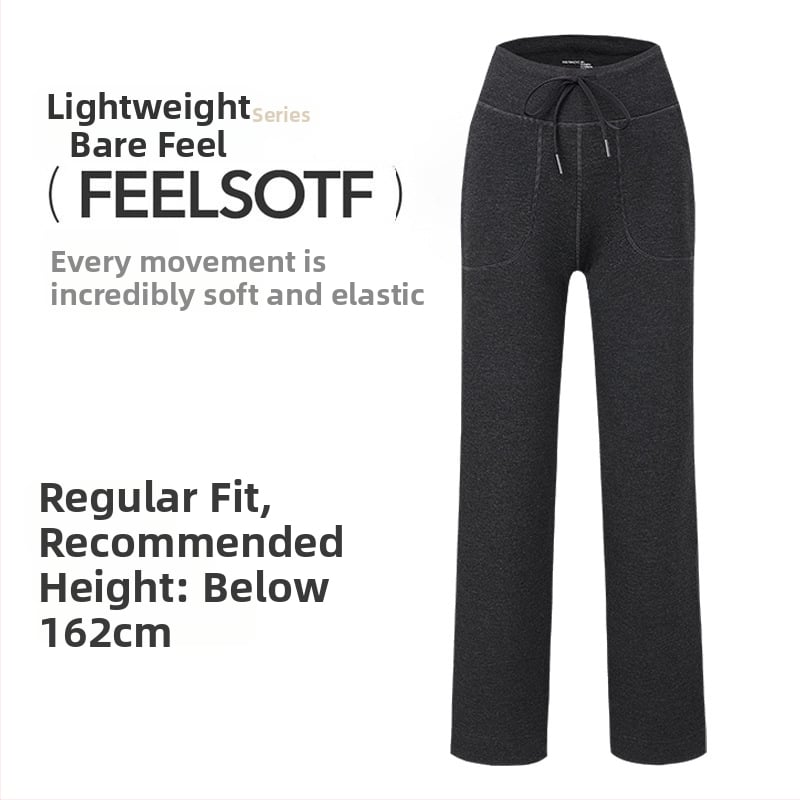 Modal anyagú, magas derekú, egyenes szabású női nadrág, könnyed viselet, magas rugalmasság, bőr-szerű érzet (50–70% Modal, 30–50% Poliészter)