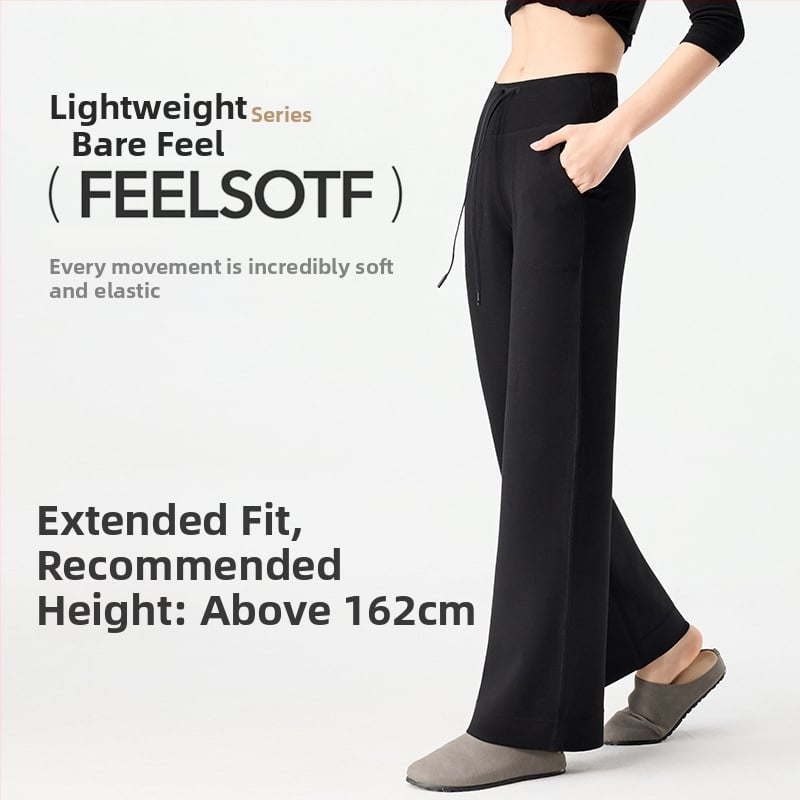 Modal anyagú, magas derekú, egyenes szabású női nadrág, könnyed viselet, magas rugalmasság, bőr-szerű érzet (50–70% Modal, 30–50% Poliészter)