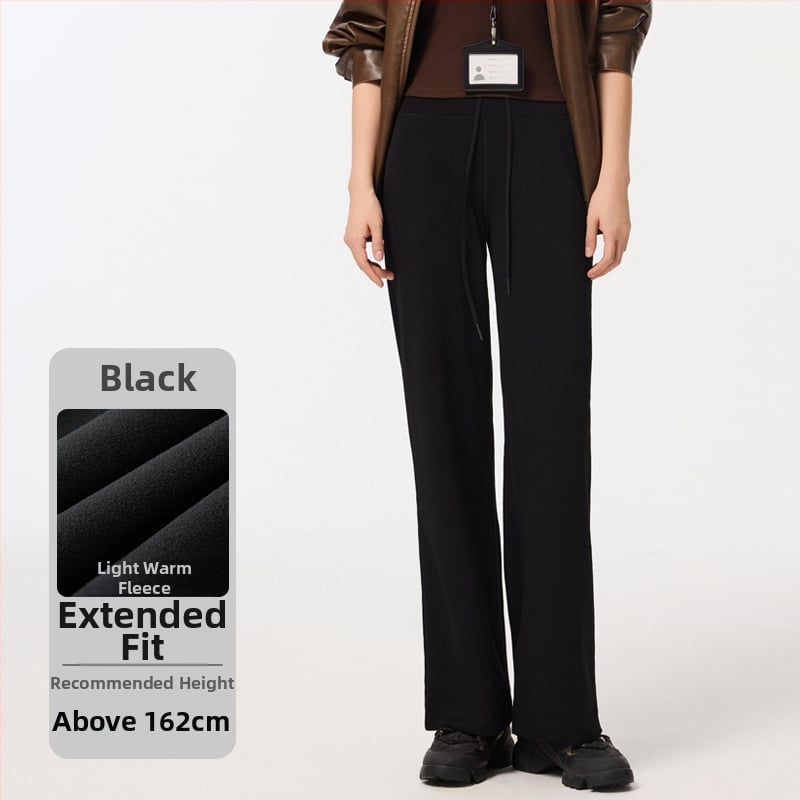 Modal anyagú, magas derekú, egyenes szabású női nadrág, könnyed viselet, magas rugalmasság, bőr-szerű érzet (50–70% Modal, 30–50% Poliészter)