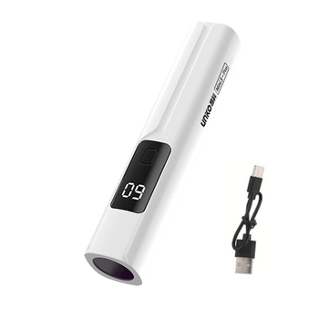 Lampă pentru unghii - portabilă, reîncărcabilă, model Nail art one-word lamp