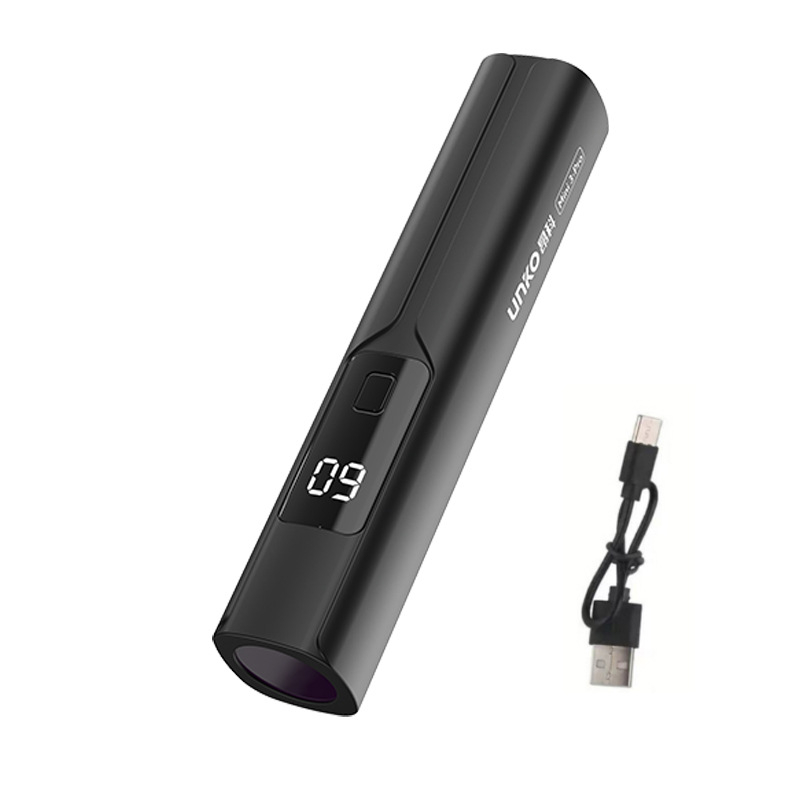 Lampă pentru unghii - portabilă, reîncărcabilă, model Nail art one-word lamp