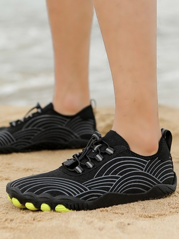 Παπούτσια διάσχισης ποταμού για ζευγάρια | διχτυωτή επένδυση άνω | αντιολισθητική σόλα από καουτσούκ | ελαστικό κλείσιμο | γρήγορο στέγνωμα