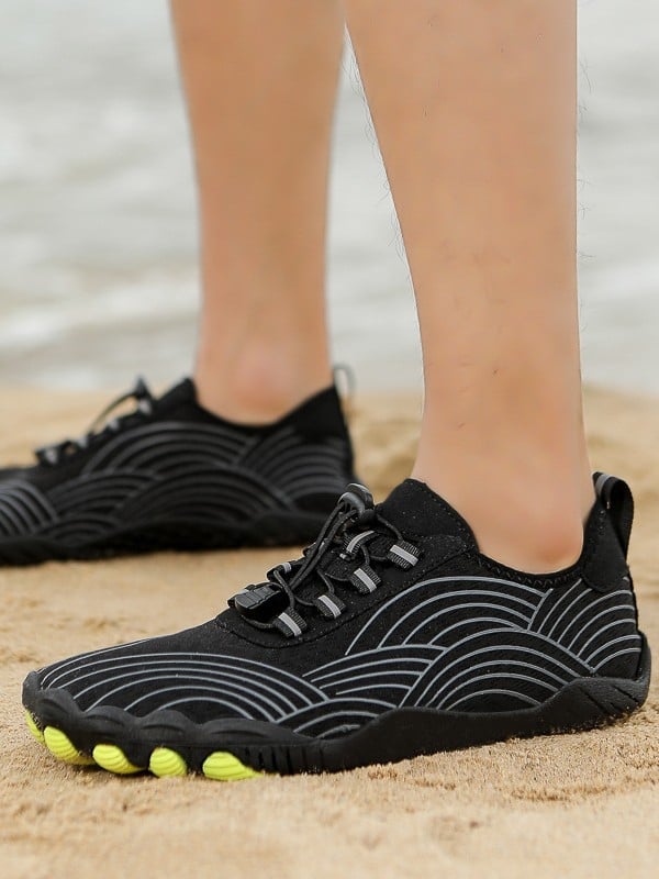 Παπούτσια διάσχισης ποταμού για ζευγάρια | διχτυωτή επένδυση άνω | αντιολισθητική σόλα από καουτσούκ | ελαστικό κλείσιμο | γρήγορο στέγνωμα