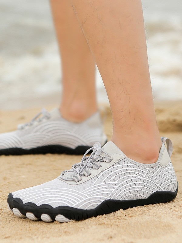 Παπούτσια διάσχισης ποταμού για ζευγάρια | διχτυωτή επένδυση άνω | αντιολισθητική σόλα από καουτσούκ | ελαστικό κλείσιμο | γρήγορο στέγνωμα