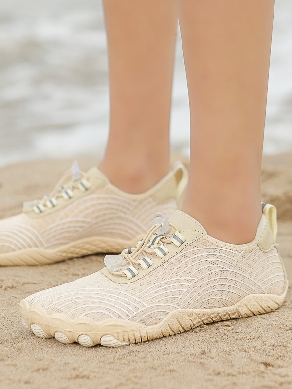 Παπούτσια διάσχισης ποταμού για ζευγάρια | διχτυωτή επένδυση άνω | αντιολισθητική σόλα από καουτσούκ | ελαστικό κλείσιμο | γρήγορο στέγνωμα