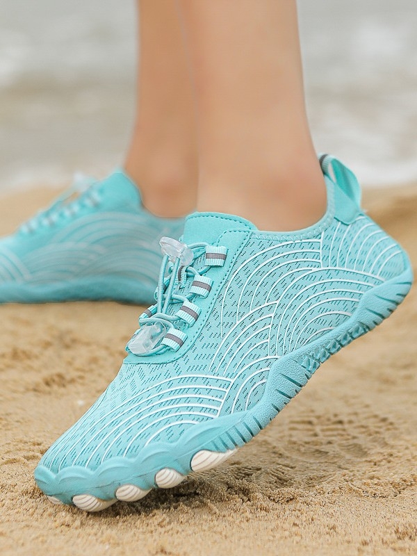 Παπούτσια διάσχισης ποταμού για ζευγάρια | διχτυωτή επένδυση άνω | αντιολισθητική σόλα από καουτσούκ | ελαστικό κλείσιμο | γρήγορο στέγνωμα