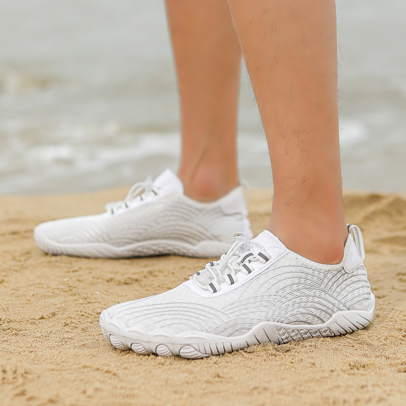 Παπούτσια διάσχισης ποταμού για ζευγάρια | διχτυωτή επένδυση άνω | αντιολισθητική σόλα από καουτσούκ | ελαστικό κλείσιμο | γρήγορο στέγνωμα