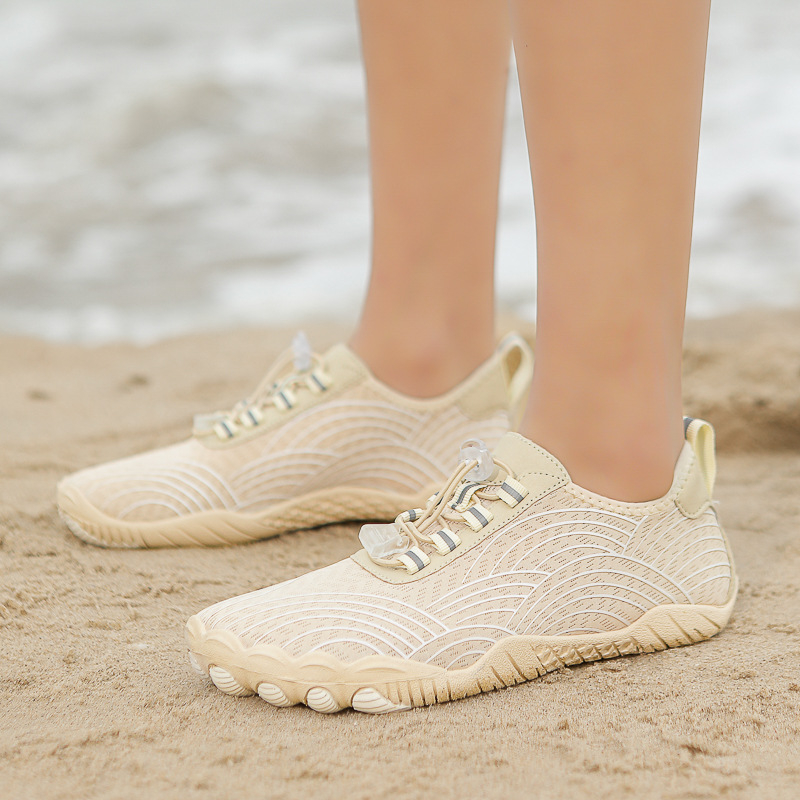 Παπούτσια διάσχισης ποταμού για ζευγάρια | διχτυωτή επένδυση άνω | αντιολισθητική σόλα από καουτσούκ | ελαστικό κλείσιμο | γρήγορο στέγνωμα