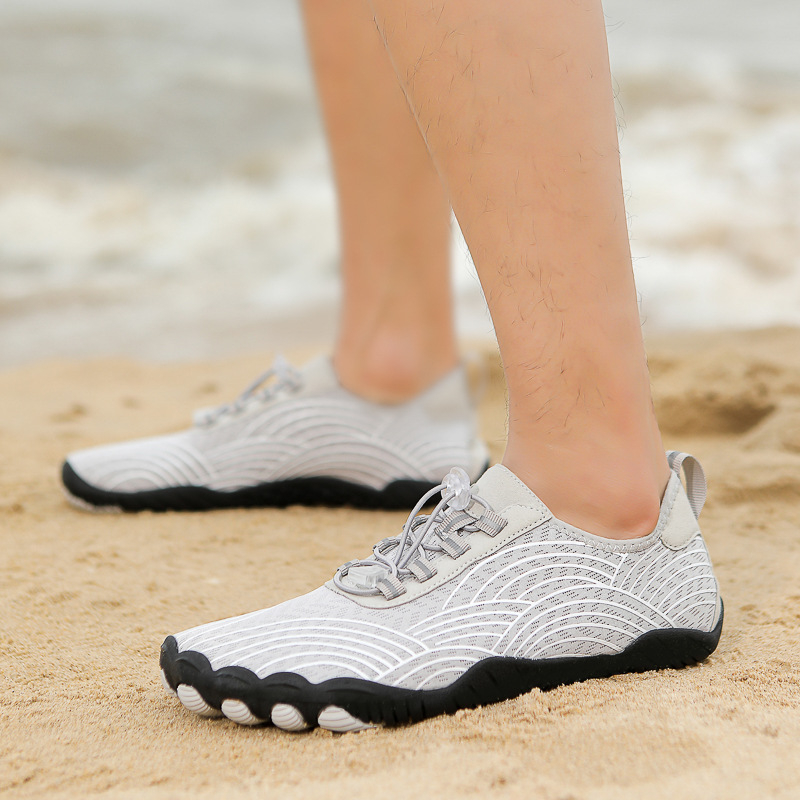 Παπούτσια διάσχισης ποταμού για ζευγάρια | διχτυωτή επένδυση άνω | αντιολισθητική σόλα από καουτσούκ | ελαστικό κλείσιμο | γρήγορο στέγνωμα