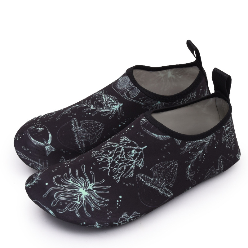 Υδάτινα Παπούτσια για Δραστηριότητες σε Εξωτερικούς Χώρους: αναπνεύσιμα, ελαστική ζώνη, άνω μέρος από βαμβακερό ύφασμα, χαμηλό προφίλ, σόλα από καουτσούκ με ανθρακικό υλικό