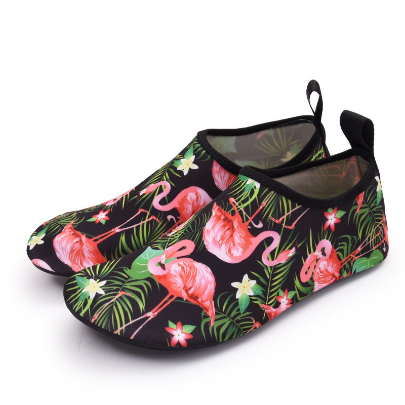 Υδάτινα Παπούτσια για Δραστηριότητες σε Εξωτερικούς Χώρους: αναπνεύσιμα, ελαστική ζώνη, άνω μέρος από βαμβακερό ύφασμα, χαμηλό προφίλ, σόλα από καουτσούκ με ανθρακικό υλικό