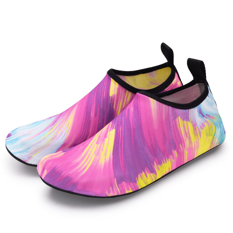 Υδάτινα Παπούτσια για Δραστηριότητες σε Εξωτερικούς Χώρους: αναπνεύσιμα, ελαστική ζώνη, άνω μέρος από βαμβακερό ύφασμα, χαμηλό προφίλ, σόλα από καουτσούκ με ανθρακικό υλικό