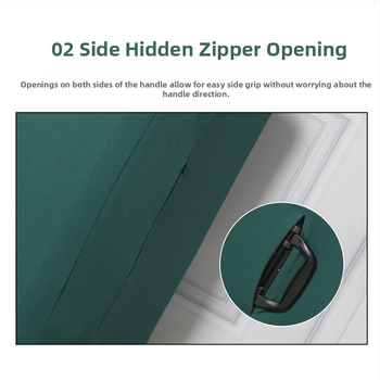 Κάλυμμα αποσκευών, πολυεστέρας, αναπνέον, αδιάβροχο, ανθεκτικό στη φθορά, προστασία κατά κλοπής