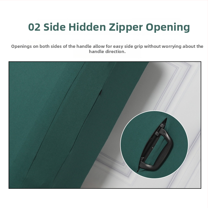 Κάλυμμα αποσκευών, πολυεστέρας, αναπνέον, αδιάβροχο, ανθεκτικό στη φθορά, προστασία κατά κλοπής