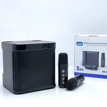 Bežični Bluetooth All-in-One zvučnik s ugrađenim mikrofonom za vanjske zabave (Bluetooth 5.3, 100Hz-20kHz, 10W, USB napajanje, SD kartica utor)