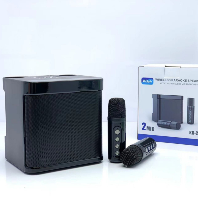 Bežični Bluetooth All-in-One zvučnik s ugrađenim mikrofonom za vanjske zabave (Bluetooth 5.3, 100Hz-20kHz, 10W, USB napajanje, SD kartica utor)