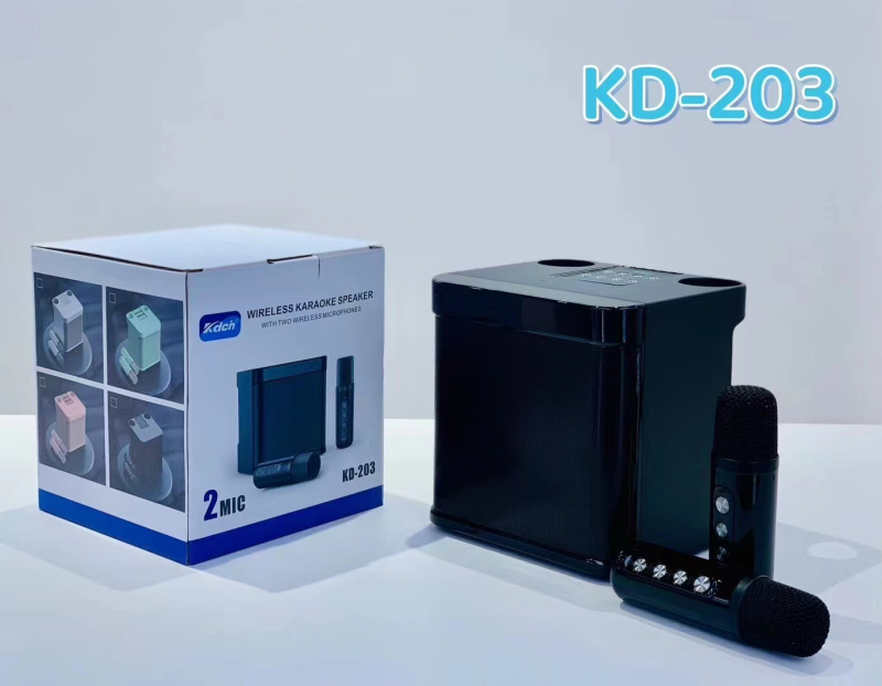 Bežični Bluetooth All-in-One zvučnik s ugrađenim mikrofonom za vanjske zabave (Bluetooth 5.3, 100Hz-20kHz, 10W, USB napajanje, SD kartica utor)