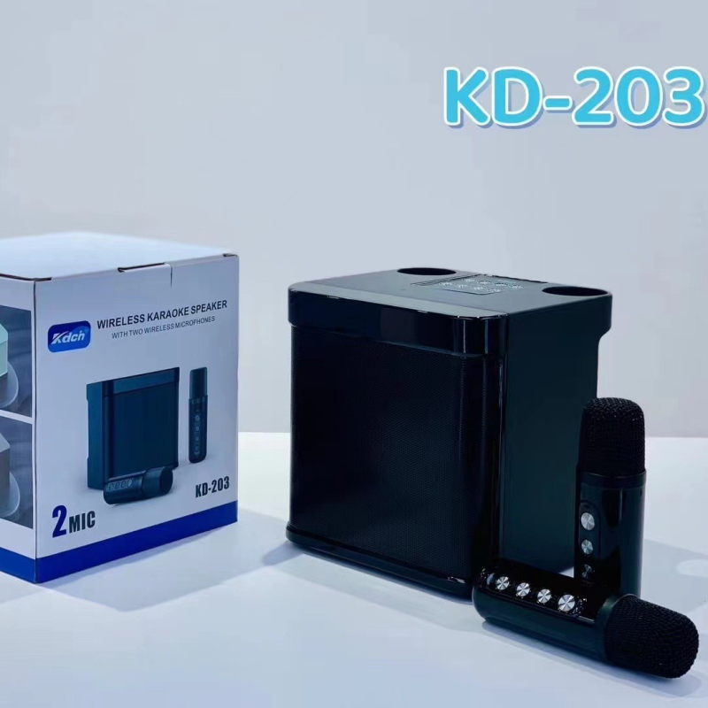 Bežični Bluetooth All-in-One zvučnik s ugrađenim mikrofonom za vanjske zabave (Bluetooth 5.3, 100Hz-20kHz, 10W, USB napajanje, SD kartica utor)