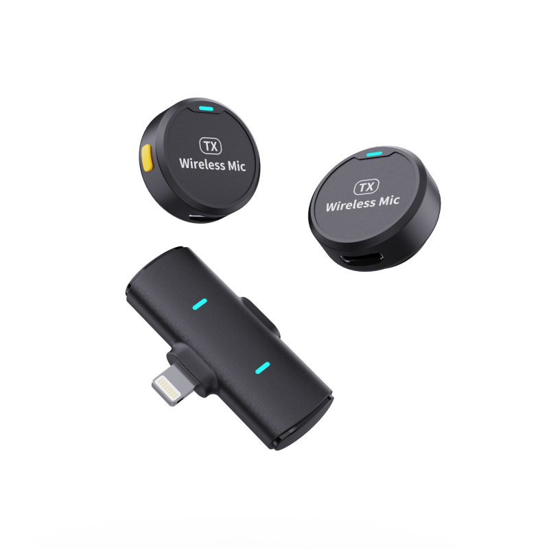 Lapel mikrofon M1, žični, frekvencija 20Hz-20kHz, SNR ≥60dB