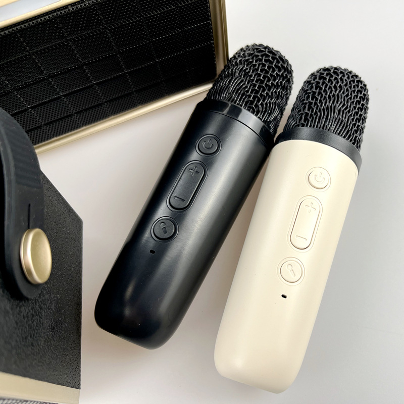 Karaoke Bluetooth zvučnik s ugrađenim mikrofonom, 5W, Bluetooth 5.3, 100Hz-20kHz, SNR ≥75dB, domet 10 m