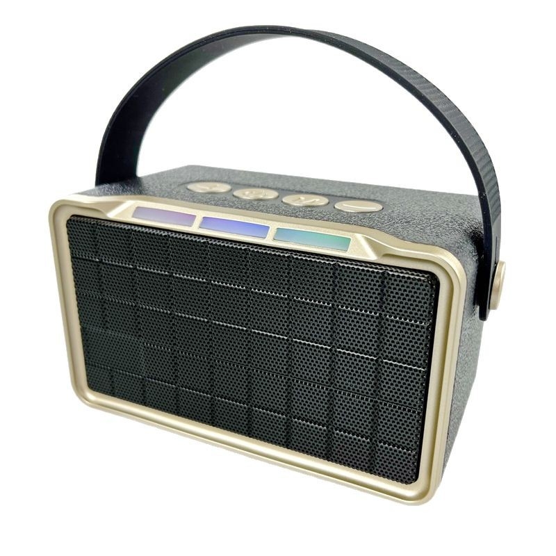 Karaoke Bluetooth zvučnik s ugrađenim mikrofonom, 5W, Bluetooth 5.3, 100Hz-20kHz, SNR ≥75dB, domet 10 m