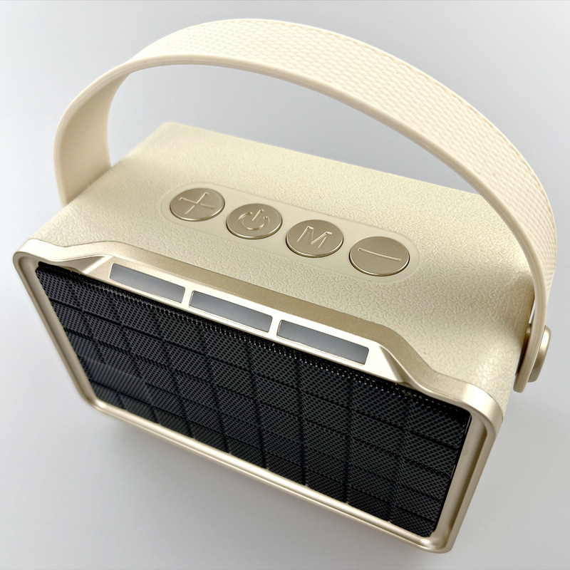Karaoke Bluetooth zvučnik s ugrađenim mikrofonom, 5W, Bluetooth 5.3, 100Hz-20kHz, SNR ≥75dB, domet 10 m