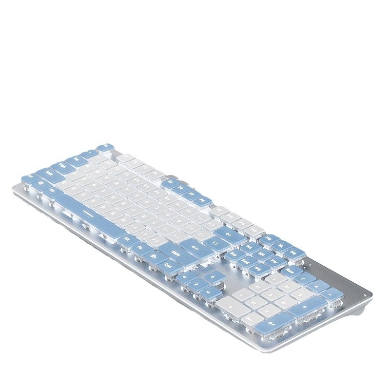 Σετ πληκτρολόγιο και ποντίκι με ενσύρματη USB σύνδεση, οπτικό 1600 DPI, φωτιζόμενο, εργονομικό, για οικιακή/γραφεία/παιχνίδια