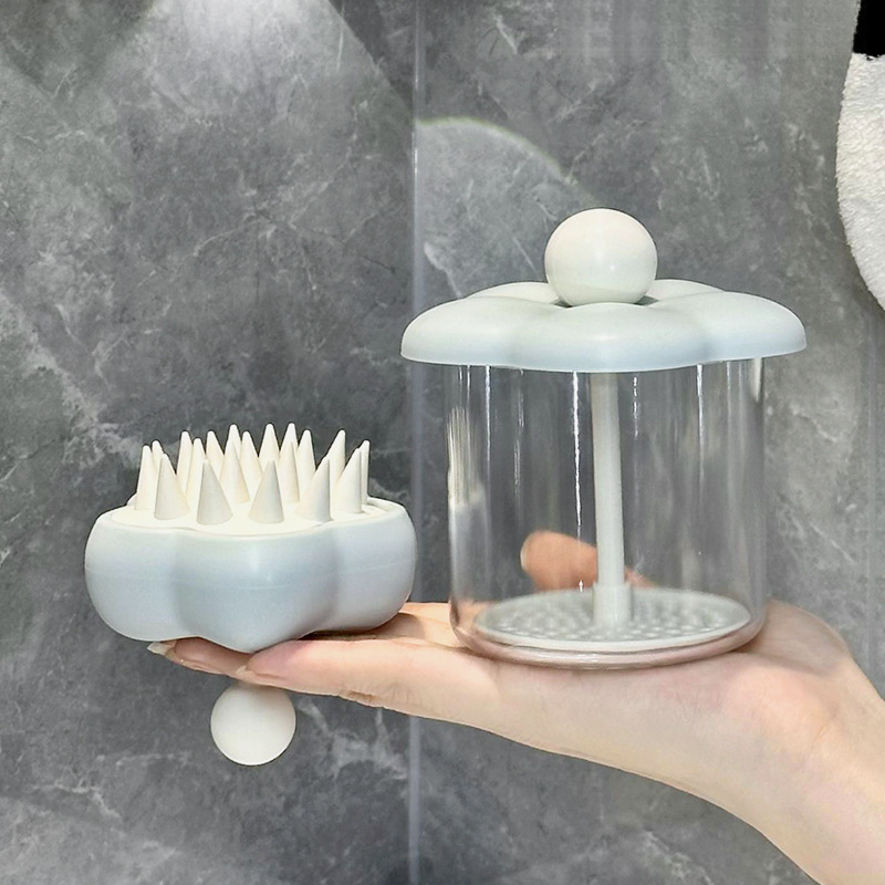 Pjenač za šampon — ručno pjenjenje; za pranje kose i čišćenje lica; plastični materijal