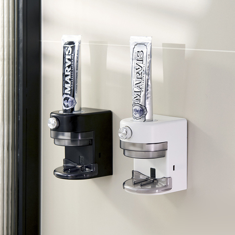 Fogkrém adagoló, falra szerelhető, lyukasztás nélküli, automatikus érzékelő; márka Daily shopping supply chain; behozatalt: nem; licencelhető magánmárkák: igen; általános használatra