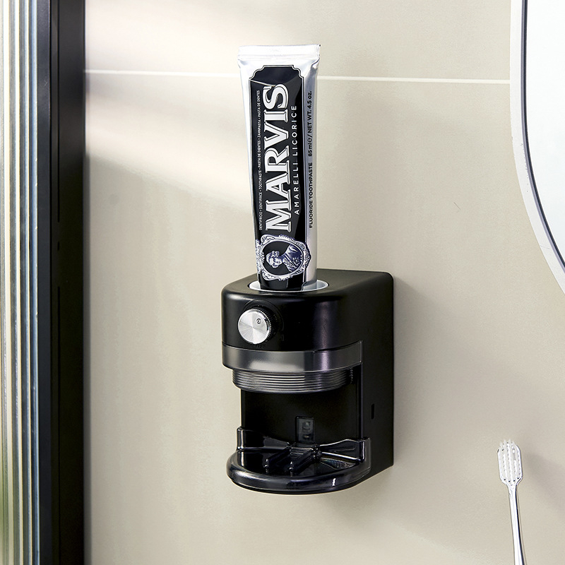 Fogkrém adagoló, falra szerelhető, lyukasztás nélküli, automatikus érzékelő; márka Daily shopping supply chain; behozatalt: nem; licencelhető magánmárkák: igen; általános használatra