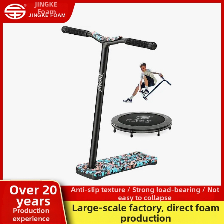 Crystal XPE daska za skateboard, model ZTH30, XPE materijal, PE jezgra, gustoća 0.025–0.33, tisak: Da