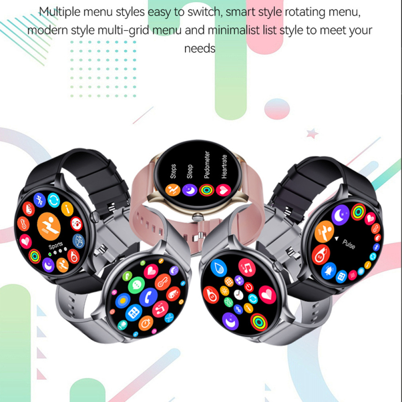 GT2 Smartwatch: Bluetooth pozivi, otkucaji srca, krvni tlak (kisik u krvi, praćenje sna)