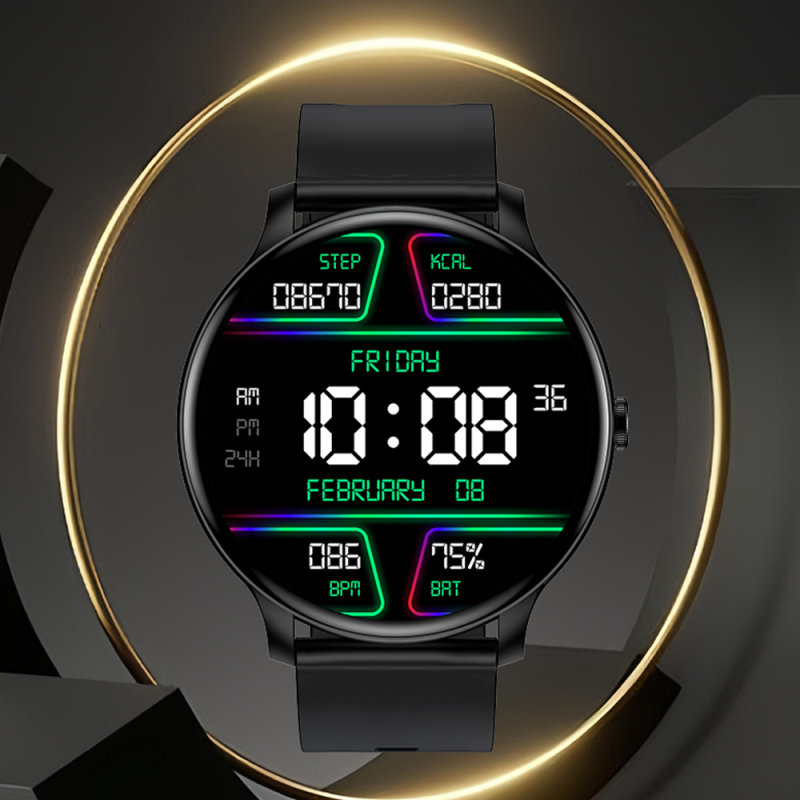 GT2 Smartwatch: Bluetooth pozivi, otkucaji srca, krvni tlak (kisik u krvi, praćenje sna)