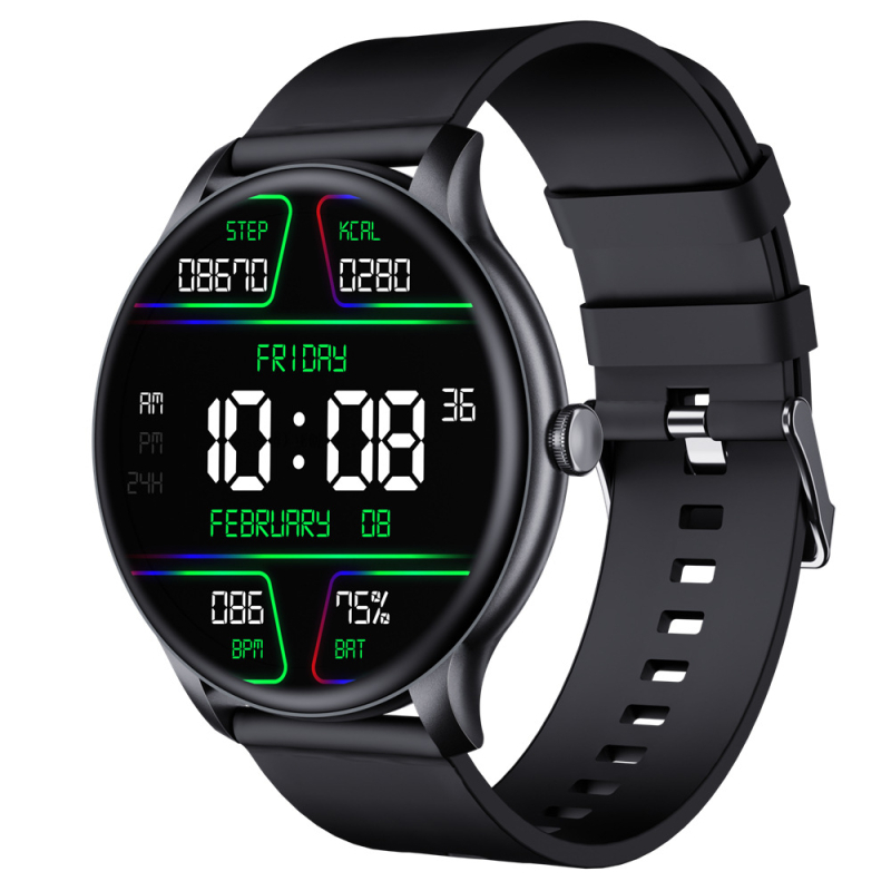 GT2 Smartwatch: Bluetooth pozivi, otkucaji srca, krvni tlak (kisik u krvi, praćenje sna)