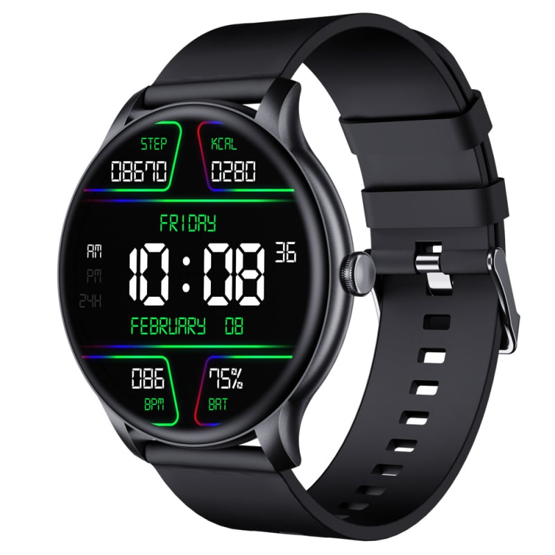 GT2 Smartwatch: Bluetooth pozivi, otkucaji srca, krvni tlak (kisik u krvi, praćenje sna)