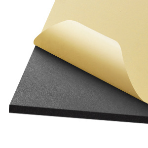 Foaie EVA pentru DIY – autoadeziv, absorbție a vibrațiilor și etanșare, densitate 38-70