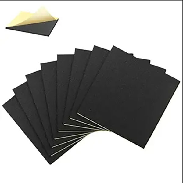 Foaie EVA pentru DIY – autoadeziv, absorbție a vibrațiilor și etanșare, densitate 38-70