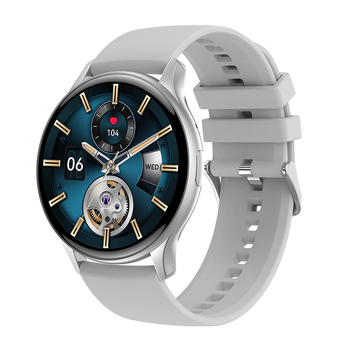 HK89 Bluetooth pametni sat za pozive s mjerenjem otkucaja srca, krvnog tlaka, NFC i AMOLED zaslon