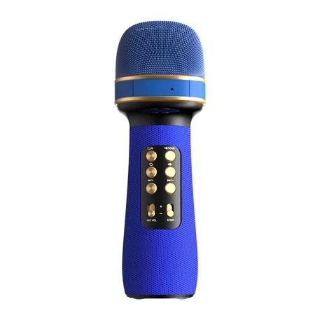 Bluetooth karaoke mikrofon s ugrađenim zvučnikom, model WS-898, Bluetooth 5.0, ugrađena baterija 1000–1200 mAh, frekvencijski odziv 100 Hz–20 kHz, izlazna snaga 5W