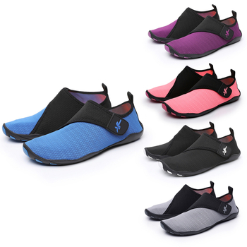 Xingtuo Pantofi pentru traversarea râului, Exterior din plasă, Talpă din cauciuc antiderapant, Gleznă joasă, Unisex