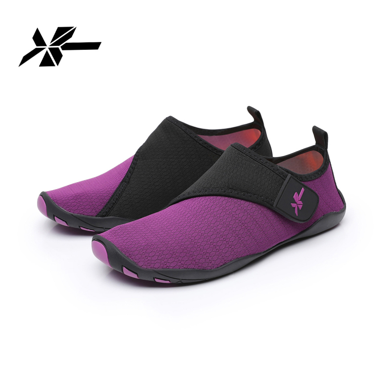 Xingtuo Pantofi pentru traversarea râului, Exterior din plasă, Talpă din cauciuc antiderapant, Gleznă joasă, Unisex