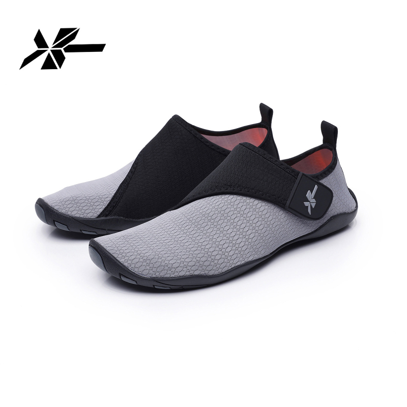 Xingtuo Pantofi pentru traversarea râului, Exterior din plasă, Talpă din cauciuc antiderapant, Gleznă joasă, Unisex
