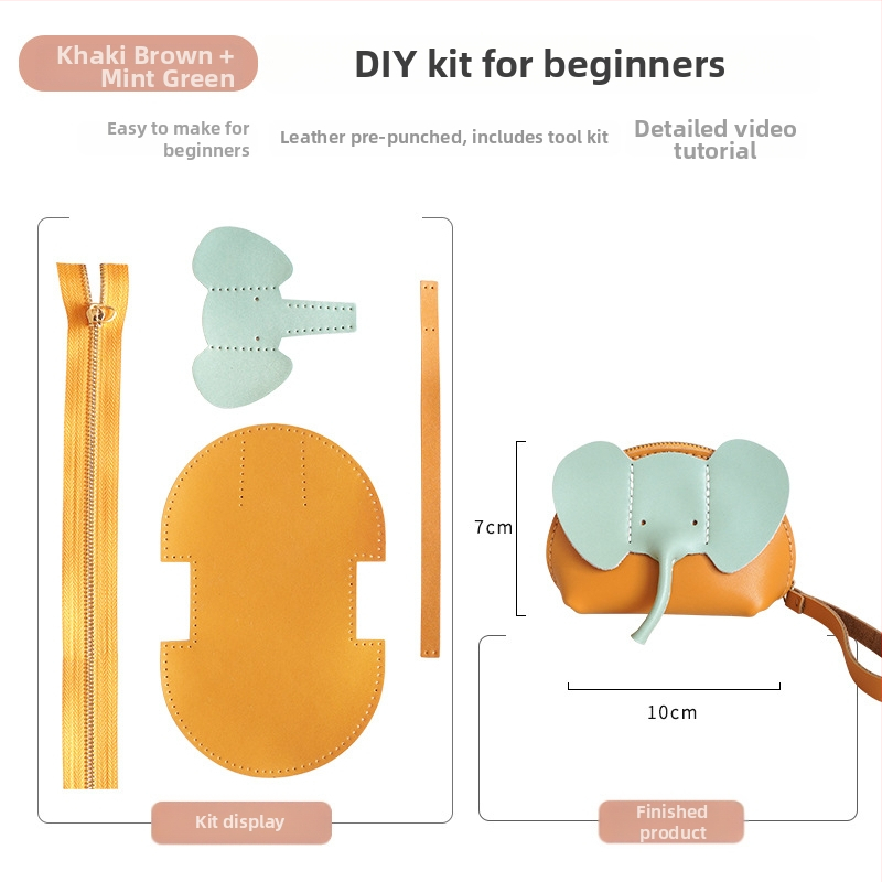 Érmeztárca valódi bőrből, két réteg marhabőrből, uniszex dizájn, tárolásra