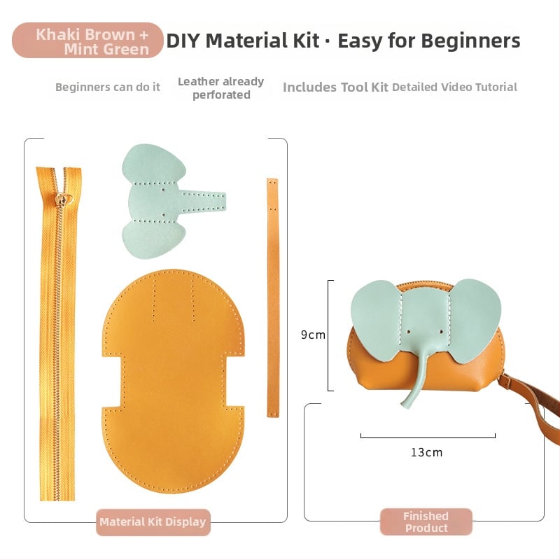 Érmeztárca valódi bőrből, két réteg marhabőrből, uniszex dizájn, tárolásra