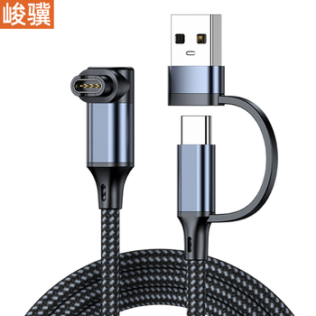 Junji cablu 2-în-1 pentru încărcare și transfer de date Garmin, cu interfețe USB și USB-C, compatibil cu modelele: 245/265/965/955, Fenix 7 Pro, 6X, 5S, 5X, X5, Vivoactive3